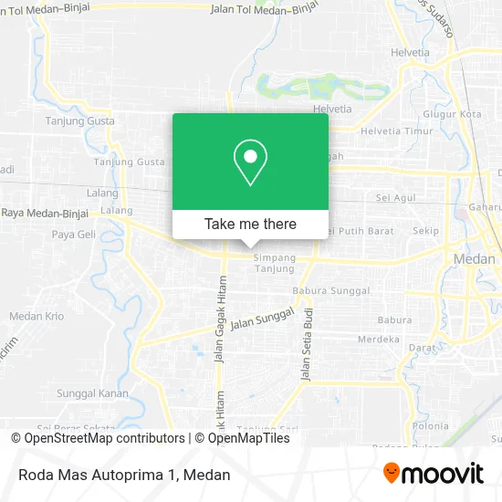 Roda Mas Autoprima 1 map