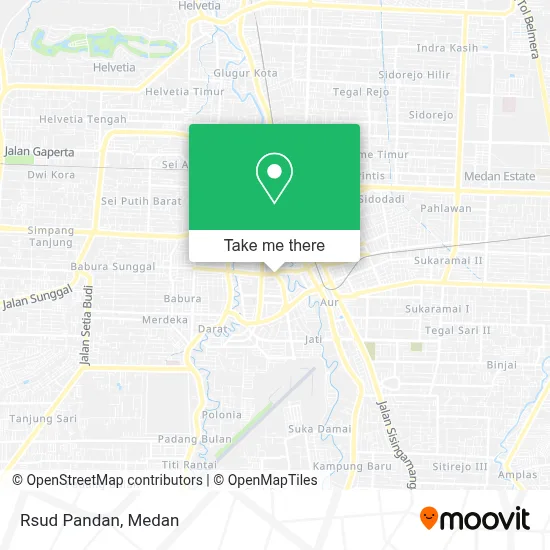 Rsud Pandan map