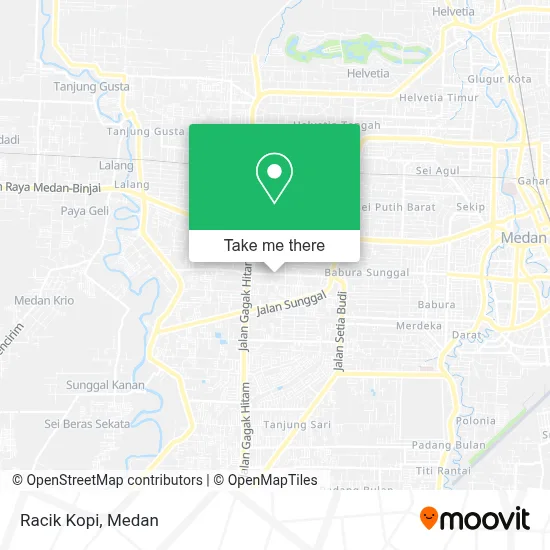 Racik Kopi map