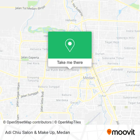 Adi Chiu Salon & Make Up map