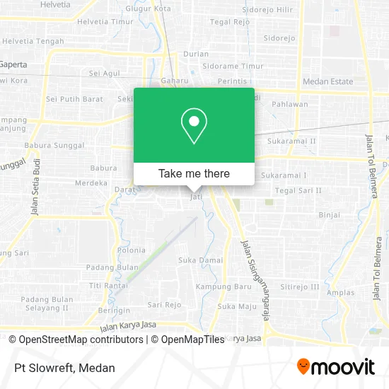 Pt Slowreft map