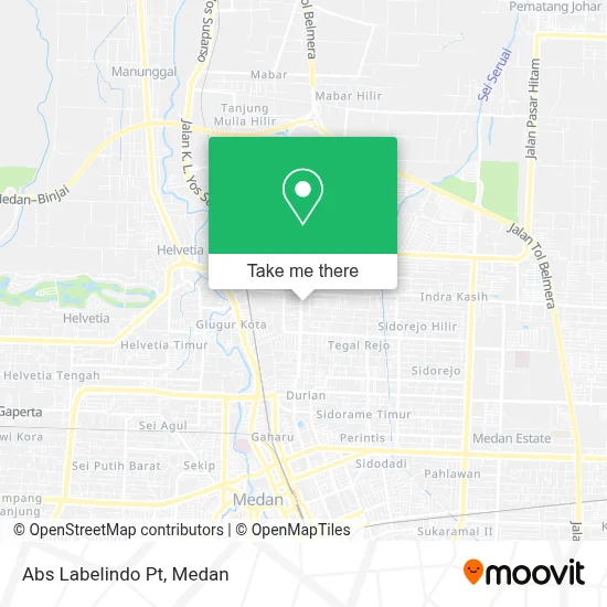 Abs Labelindo Pt map
