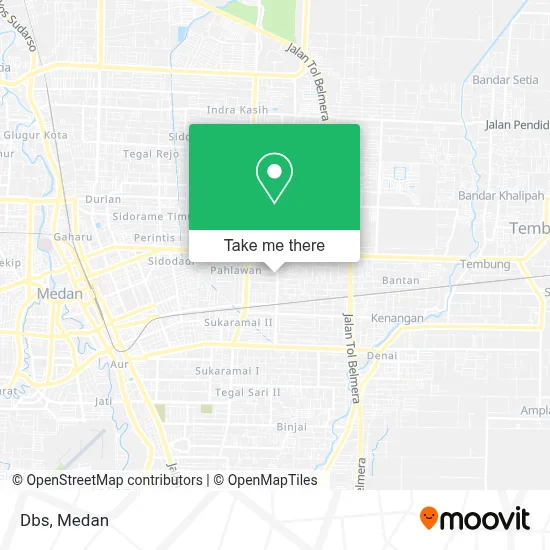 Dbs map