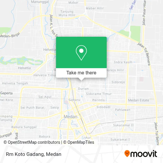 Rm Koto Gadang map