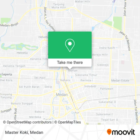 Master Koki map
