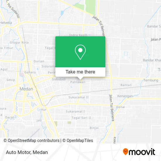 Auto Motor map