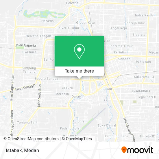 Istabak map