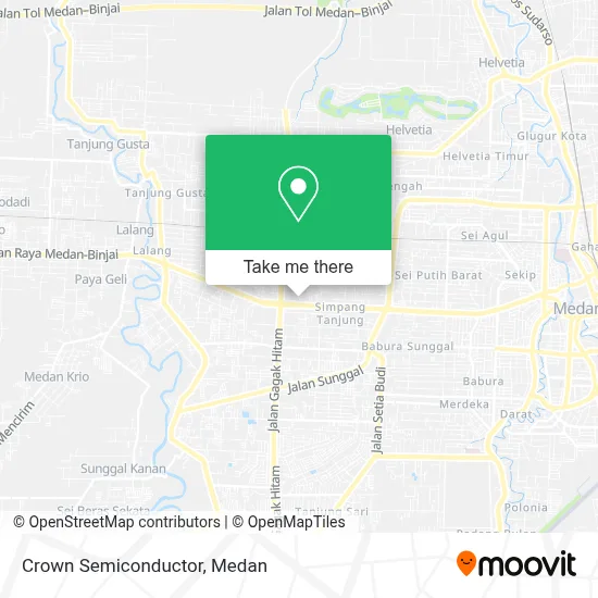 Crown Semiconductor map