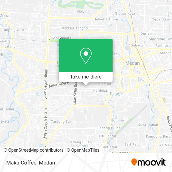 Maka Coffee map