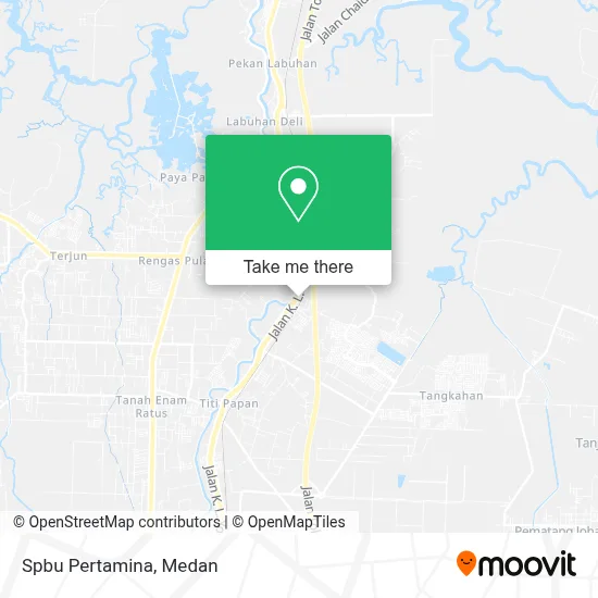 Spbu Pertamina map