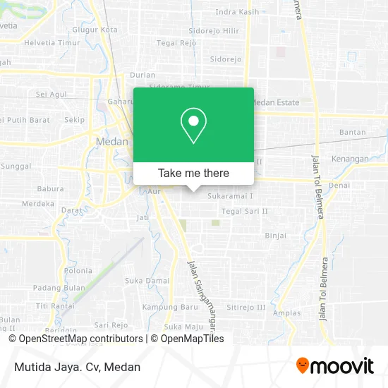 Mutida Jaya. Cv map