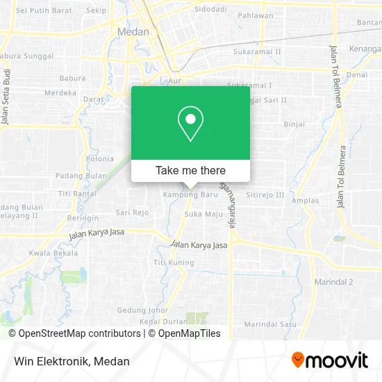 Win Elektronik map