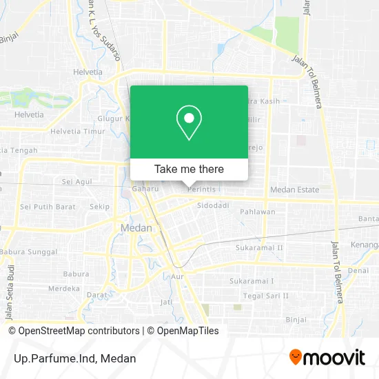 Up.Parfume.Ind map