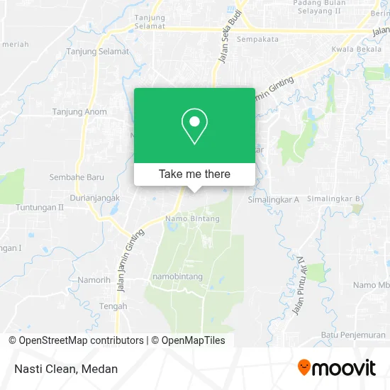 Nasti Clean map