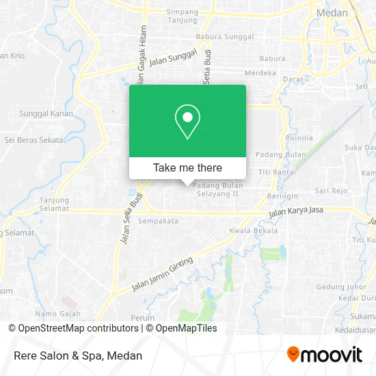 Rere Salon & Spa map