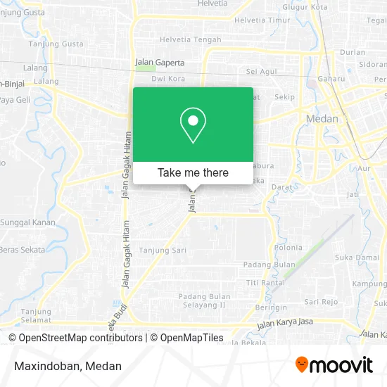 Maxindoban map