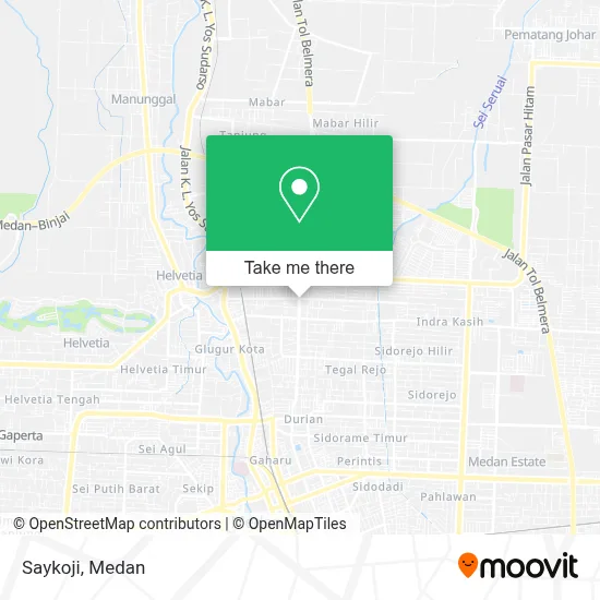 Saykoji map