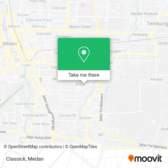 Classick map