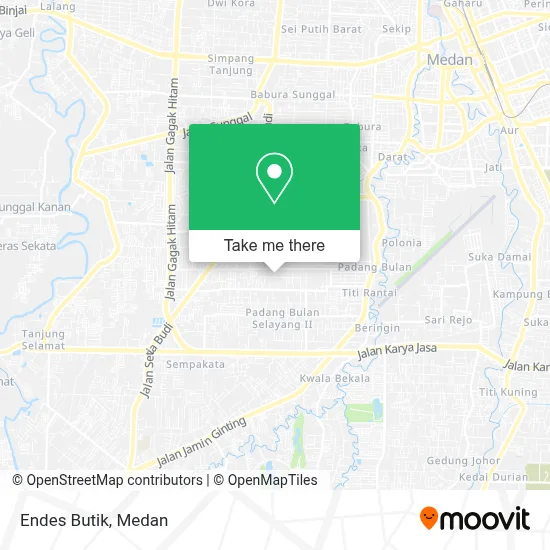 Endes Butik map