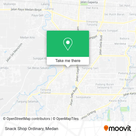 Snack Shop Ordinary map