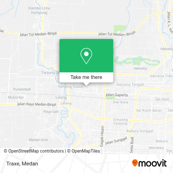 Traxe map