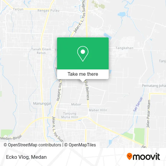 Ecko Vlog map