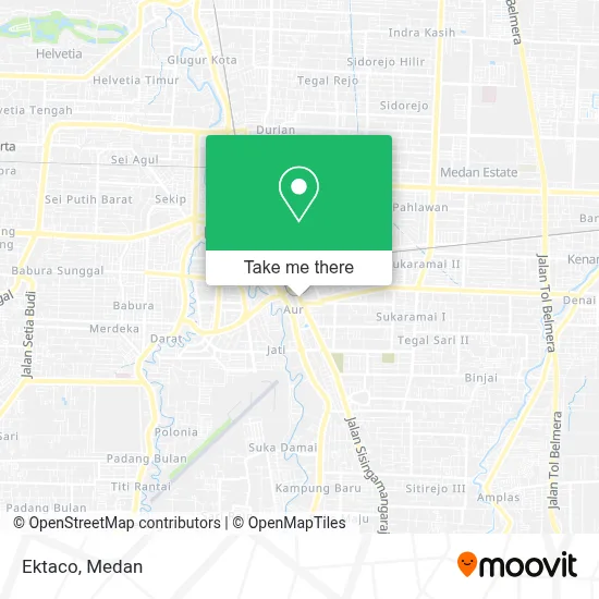 Ektaco map