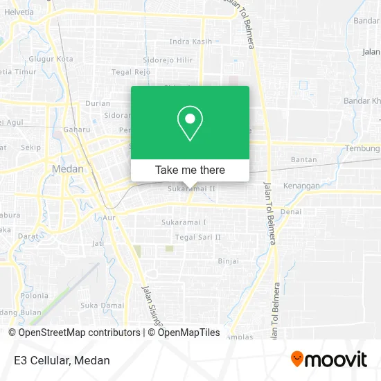 E3 Cellular map