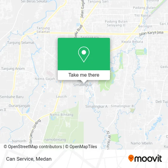 Can Service map