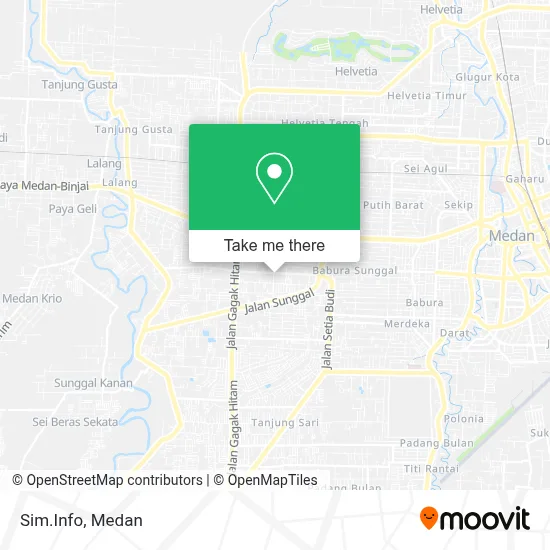 Sim.Info map
