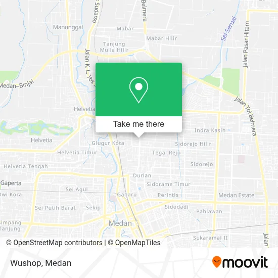 Wushop map