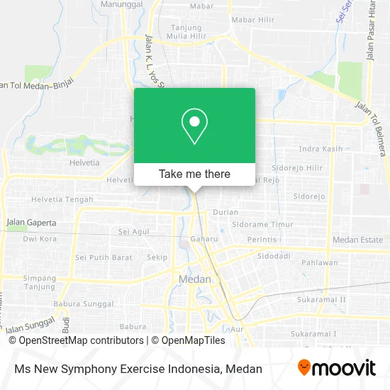 Ms New Symphony Exercise Indonesia map