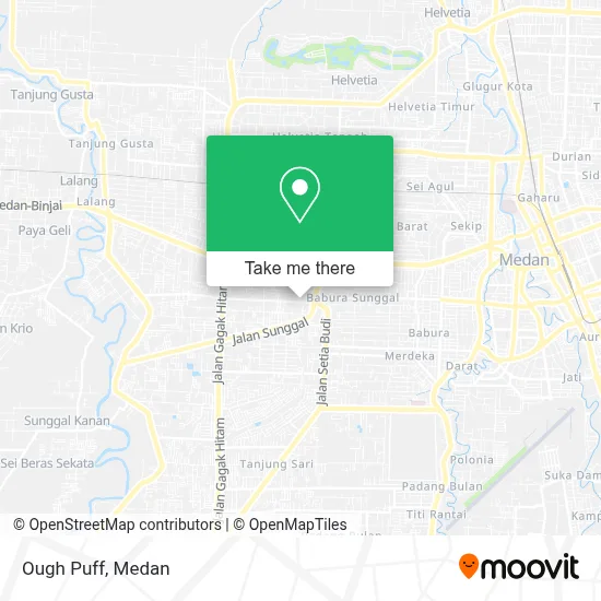 Ough Puff map