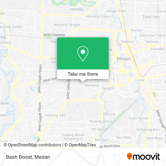Bash Boost map