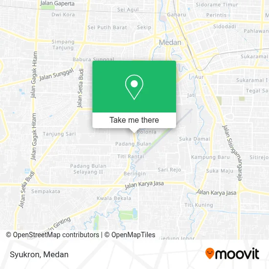 Syukron map