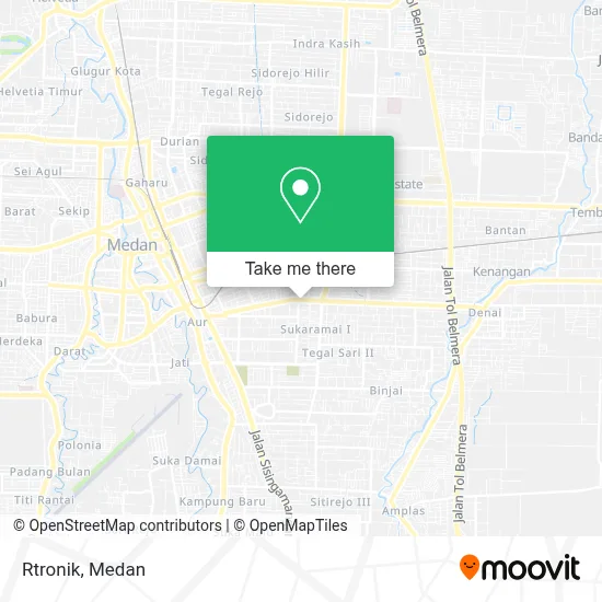 Rtronik map