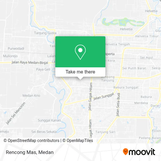 Rencong Mas map