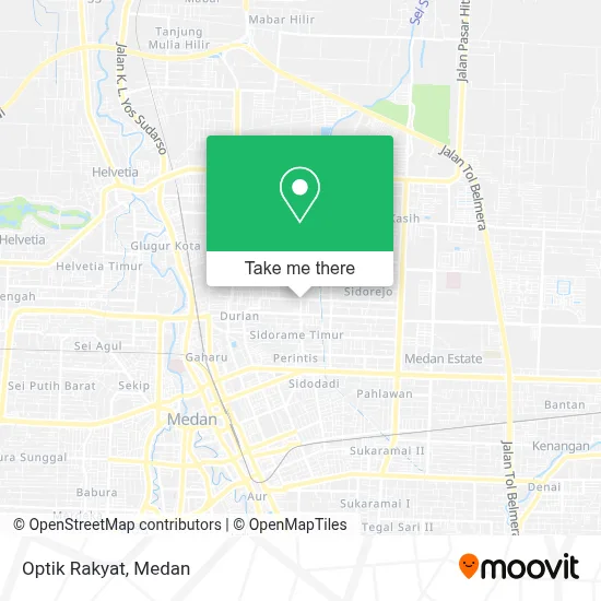 Optik Rakyat map