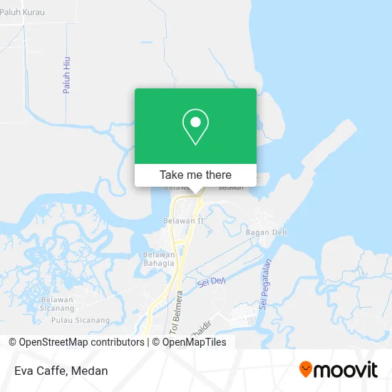 Eva Caffe map