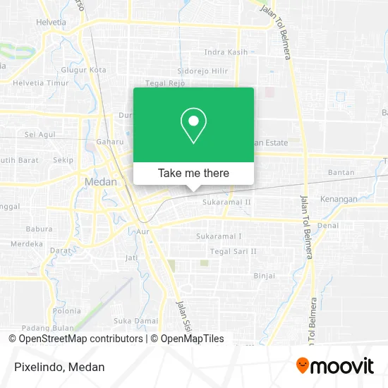 Pixelindo map