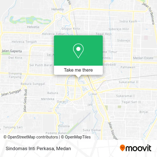 Sindomas Inti Perkasa map