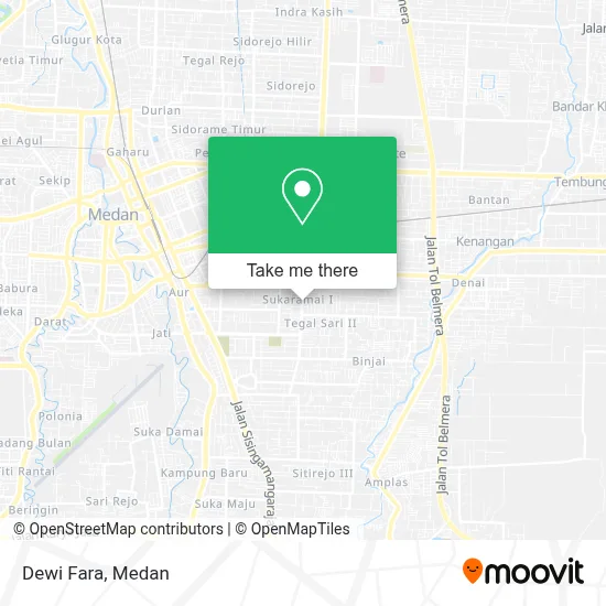 Dewi Fara map