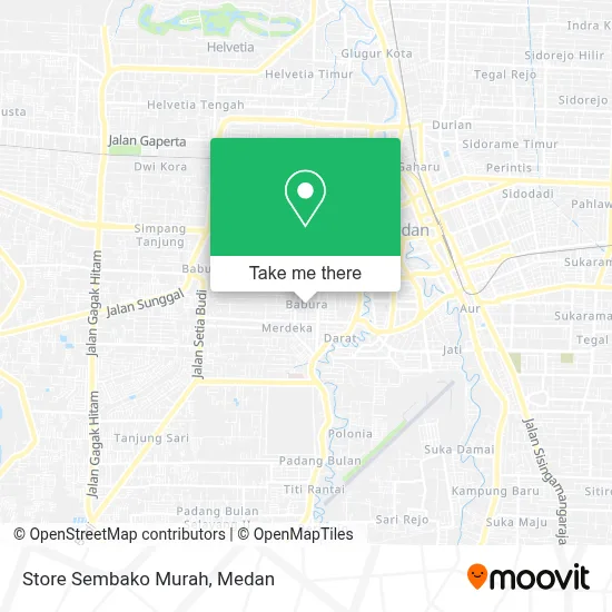 Store Sembako Murah map