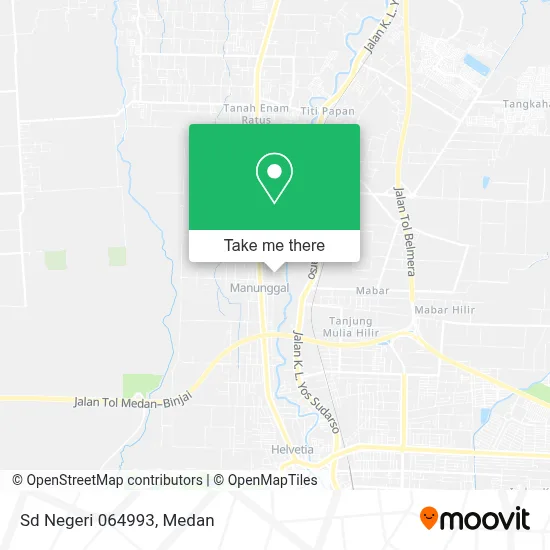 Sd Negeri 064993 map