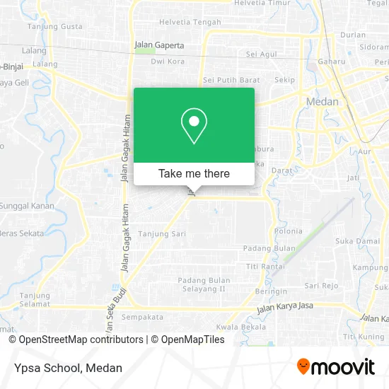 Ypsa School map