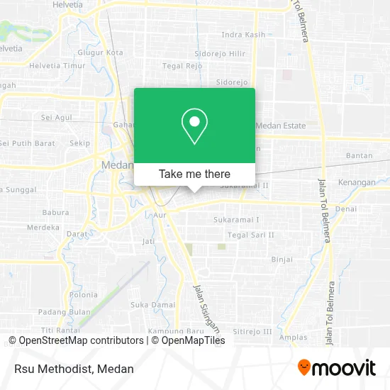 Rsu Methodist map