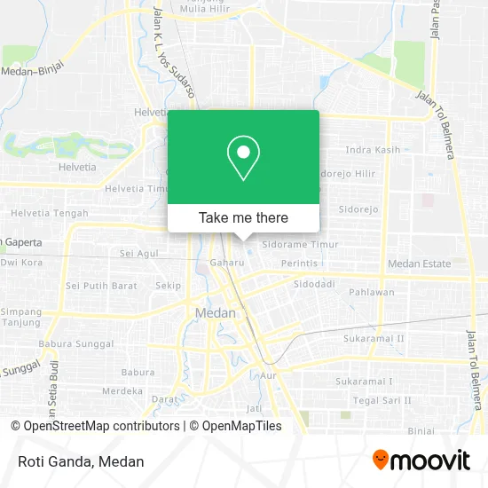 Roti Ganda map