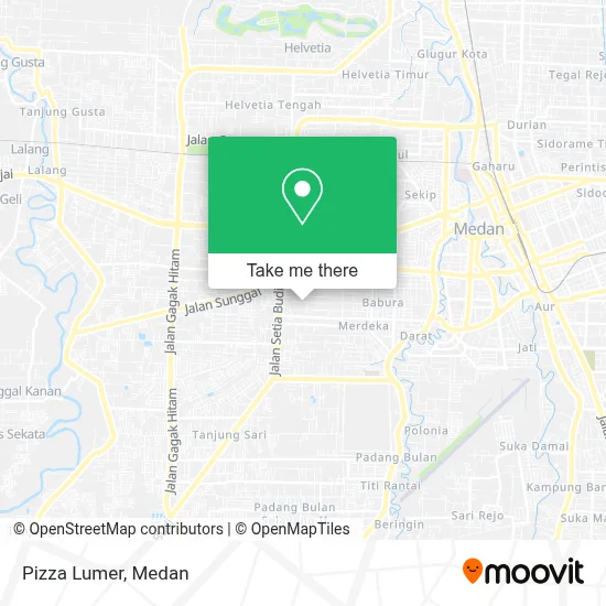 Pizza Lumer map