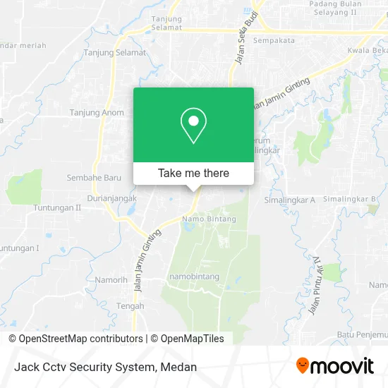 Jack Cctv Security System map