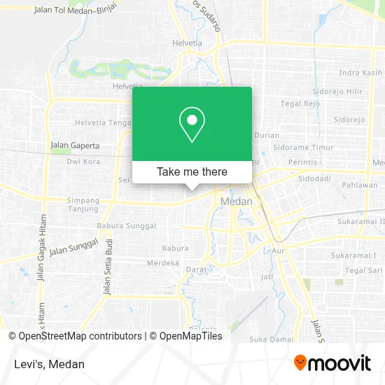 Levi's map